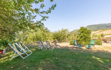 Cà di Cerchione – Ferme 18 pers., piscine Apennins : photo 20