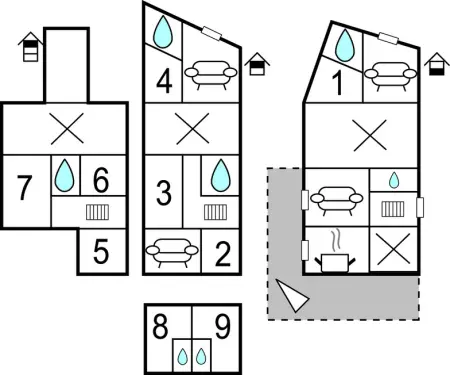 Cà di Cerchione – Ferme 18 pers., piscine Apennins : photo 60