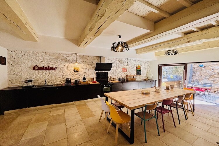 Loft moderne en grange restaurée avec piscine à Olonzac - Photo 2