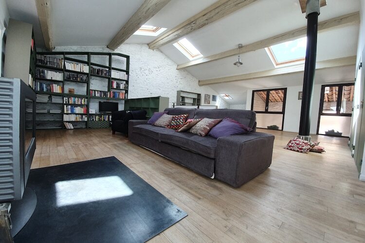 Loft moderne en grange restaurée avec piscine à Olonzac - Photo 4