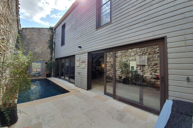 Loft moderne en grange restaurée avec piscine à Olonzac - Photo 5