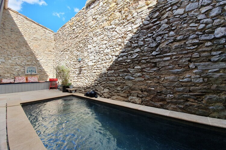 Loft moderne en grange restaurée avec piscine à Olonzac - Photo 6
