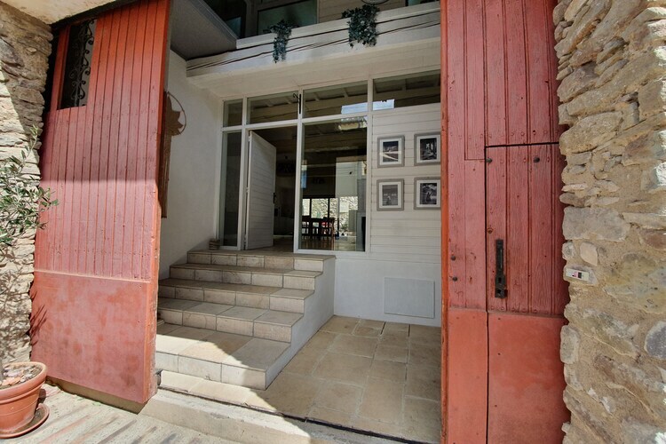 Loft moderne en grange restaurée avec piscine à Olonzac - Photo 7