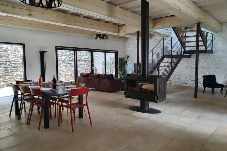 Loft moderne en grange restaurée avec piscine à Olonzac - Photo 9