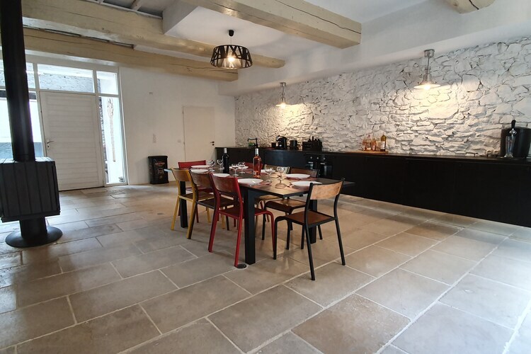 Loft moderne en grange restaurée avec piscine à Olonzac - Photo 10