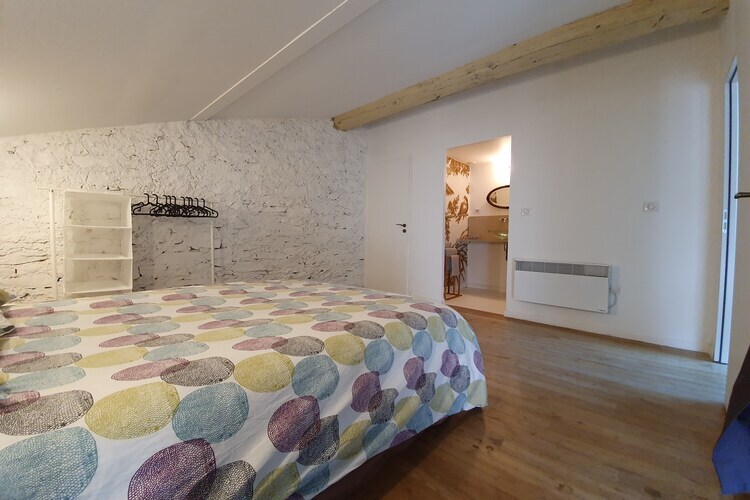 Loft moderne en grange restaurée avec piscine à Olonzac - Photo 12