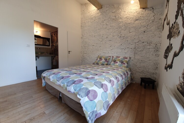 Loft moderne en grange restaurée avec piscine à Olonzac - Photo 14