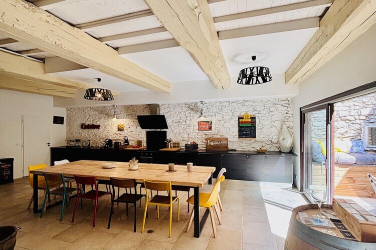 Loft moderne en grange restaurée avec piscine à Olonzac - Photo 34