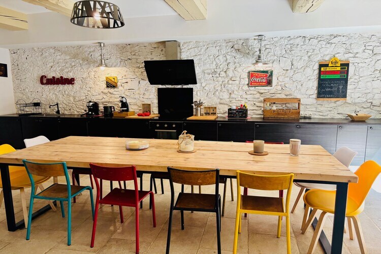 Loft moderne en grange restaurée avec piscine à Olonzac - Photo 35