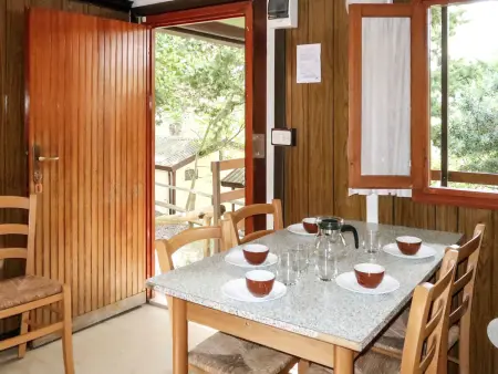 Bungalow A (AEG400), Location Maison 5 personnes à Albenga - Photo 4
