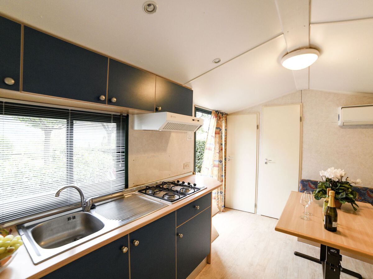 Mobilhome B, 2 chambres avec piscine à Albenga - Photo 5