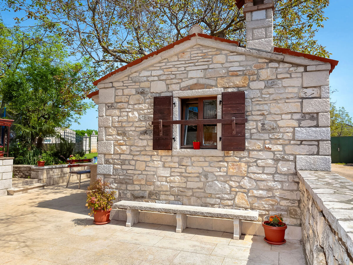 Maison studio Lišera à Rovinjsko Selo, 4,5 km de la mer - Photo 4