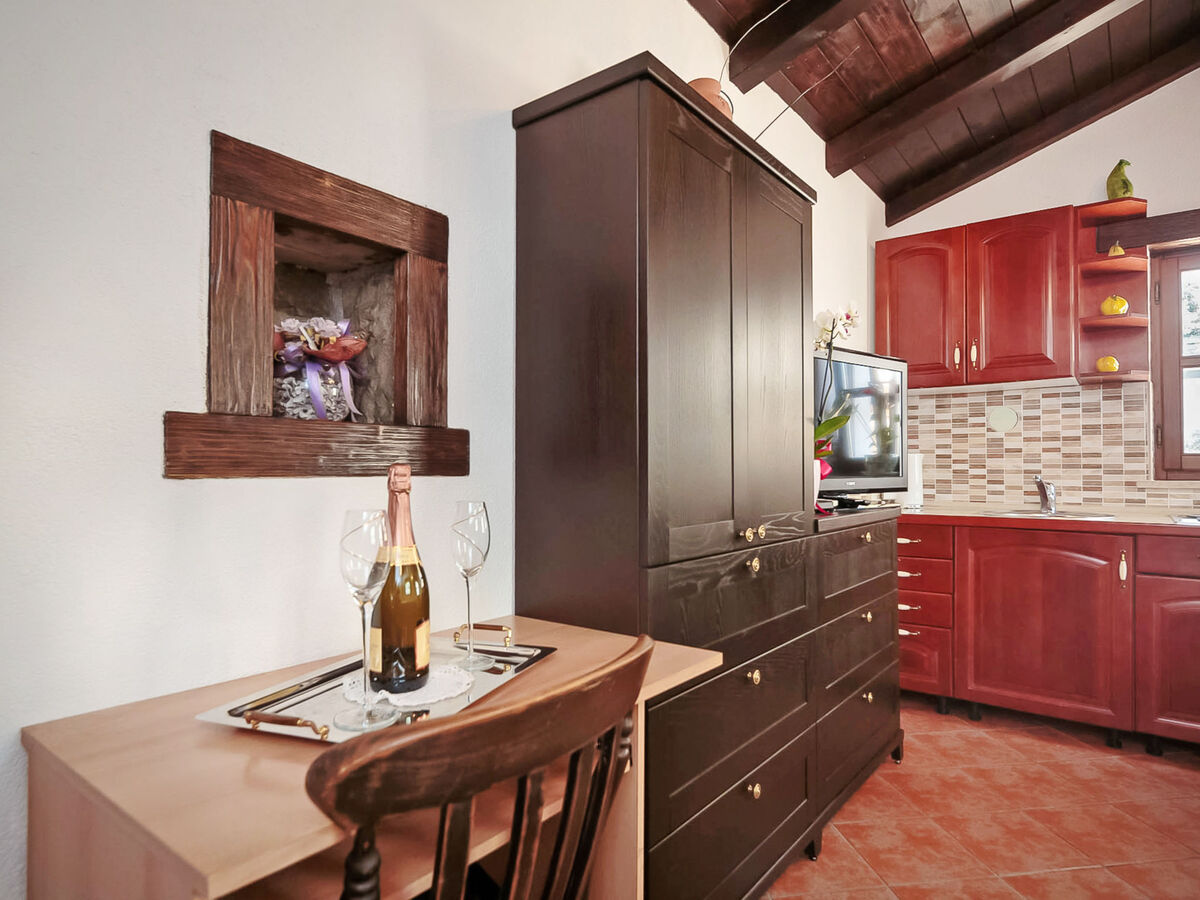 Maison studio Lišera à Rovinjsko Selo, 4,5 km de la mer - Photo 7