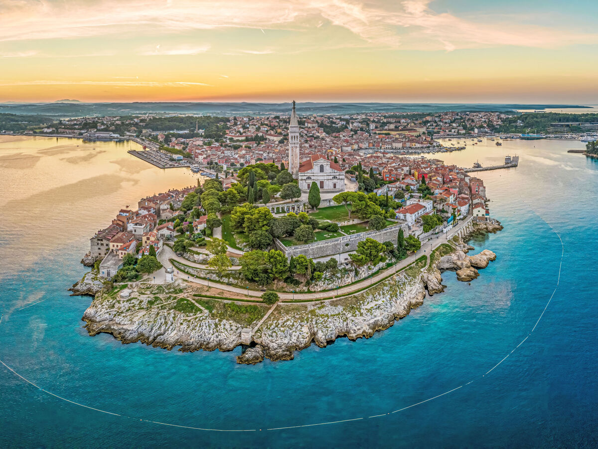 Maison studio Lišera à Rovinjsko Selo, 4,5 km de la mer - Photo 13