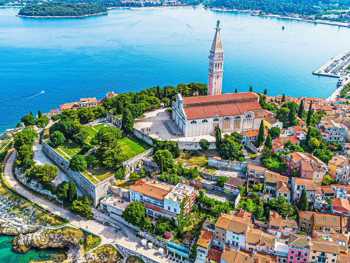 Maison studio Lišera à Rovinjsko Selo, 4,5 km de la mer - Photo 14