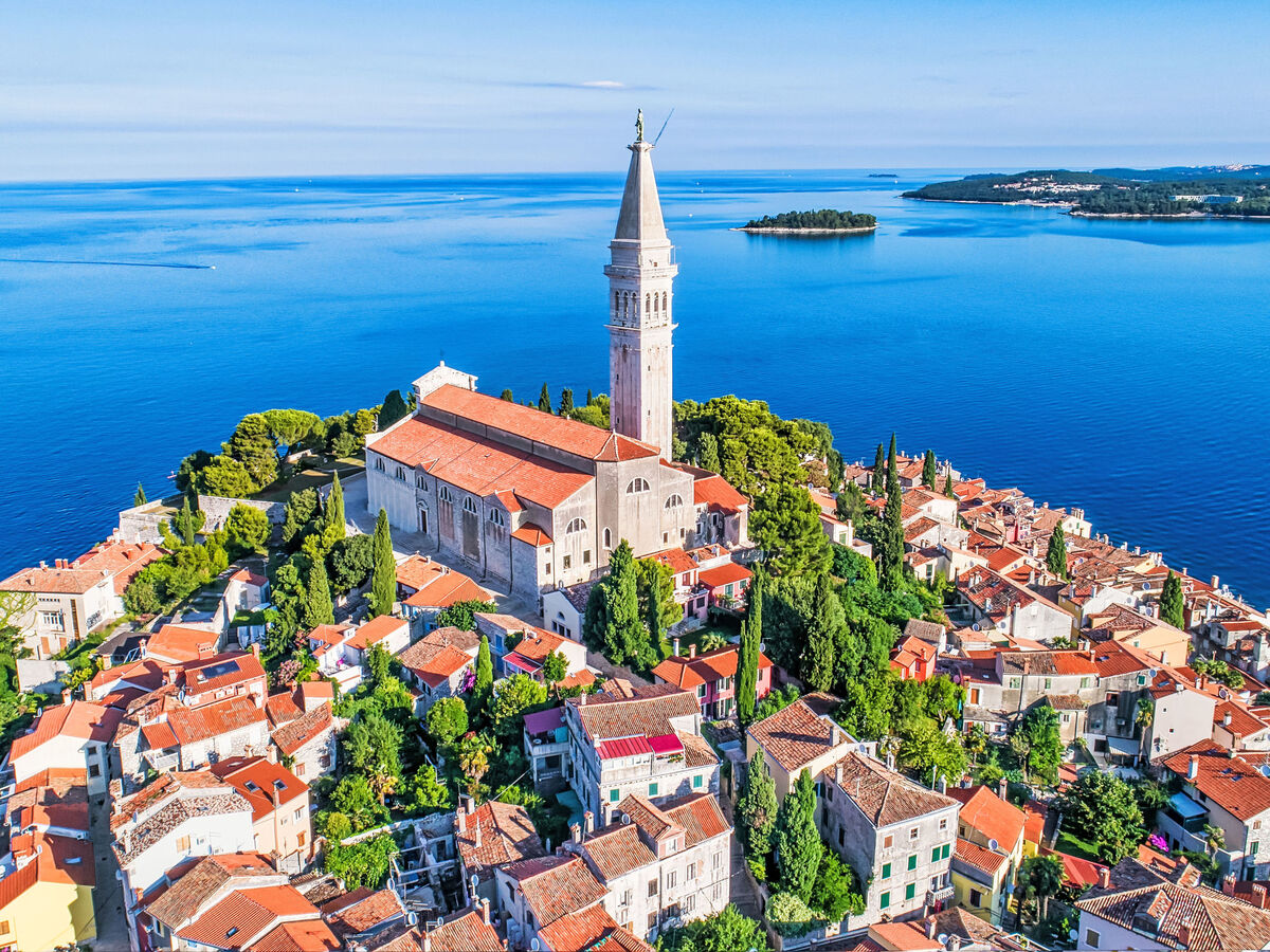 Maison studio Lišera à Rovinjsko Selo, 4,5 km de la mer - Photo 15
