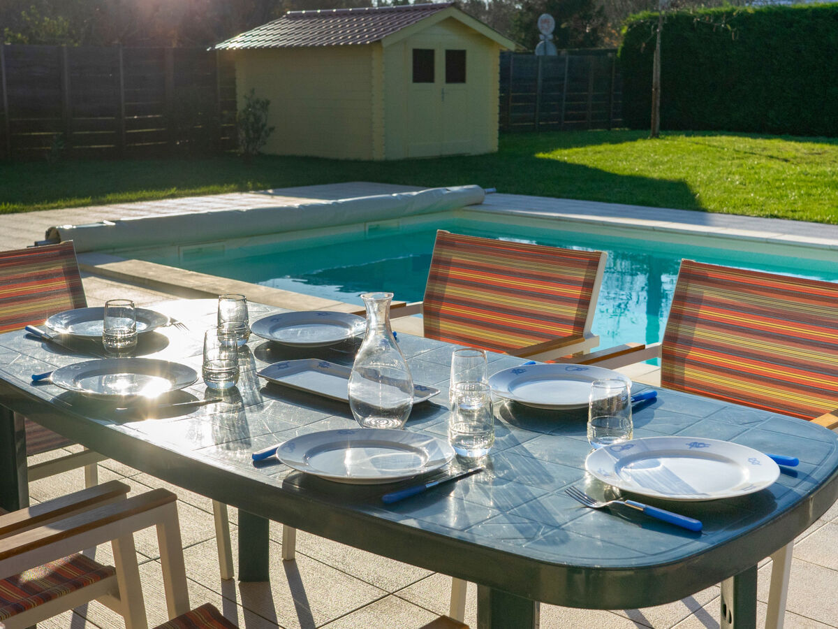 Maison Philibert 6 pers. - Piscine à Carcans - Photo 1