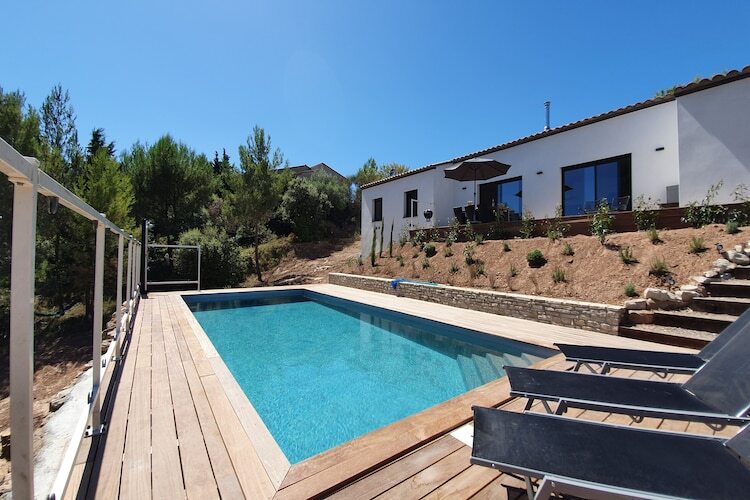 Villa La Garrigue - 3 chambres, vue sur Oupia à Beaufort - Photo 1