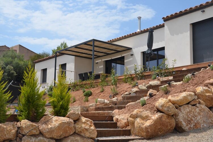 Villa La Garrigue - 3 chambres, vue sur Oupia à Beaufort - Photo 2