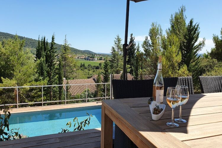 Villa La Garrigue - 3 chambres, vue sur Oupia à Beaufort - Photo 20