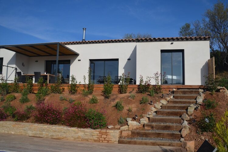 Villa La Garrigue - 3 chambres, vue sur Oupia à Beaufort - Photo 23