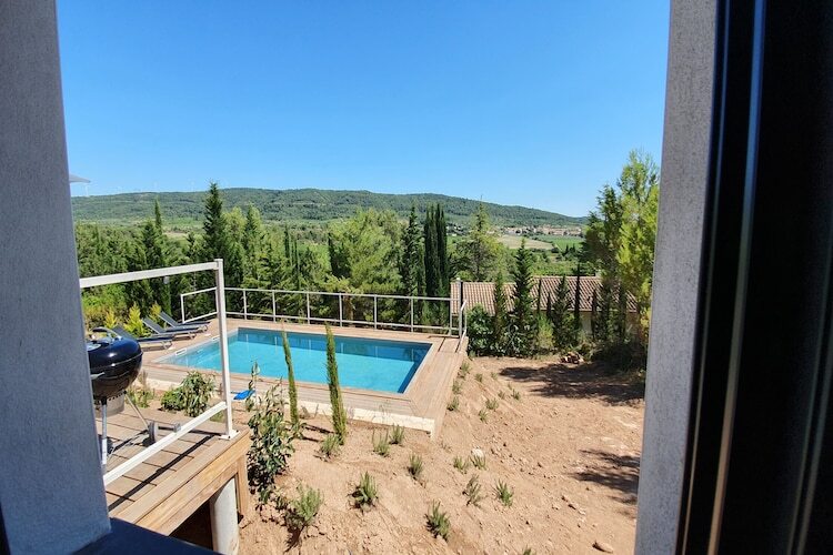 Villa La Garrigue - 3 chambres, vue sur Oupia à Beaufort - Photo 33