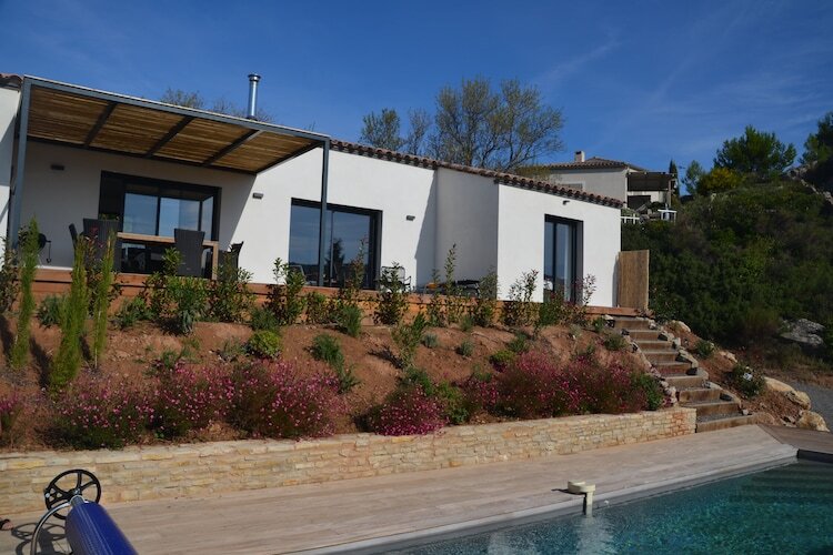 Villa La Garrigue - 3 chambres, vue sur Oupia à Beaufort - Photo 39