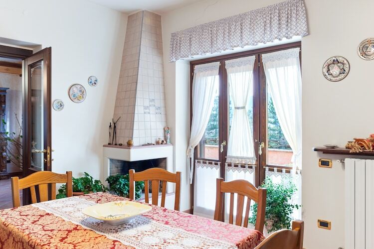 Villa 6 pers. avec piscine et jardin à Tagliacozzo - Photo 14