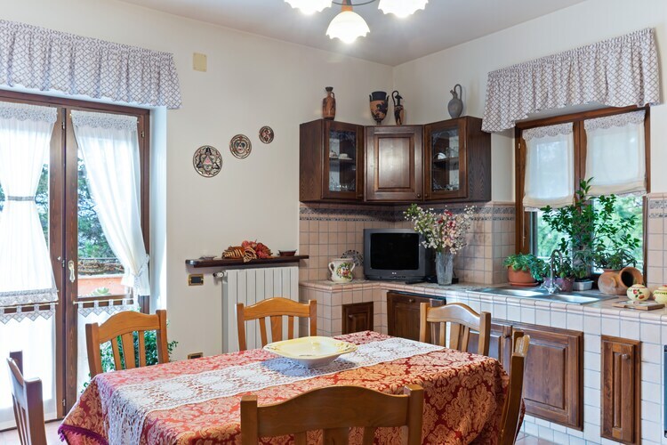 Villa 6 pers. avec piscine et jardin à Tagliacozzo - Photo 15