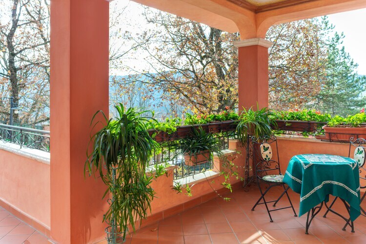 Villa 6 pers. avec piscine et jardin à Tagliacozzo - Photo 24