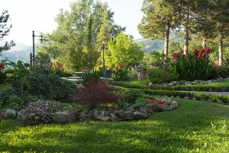 Villa 6 pers. avec piscine et jardin à Tagliacozzo - Photo 27