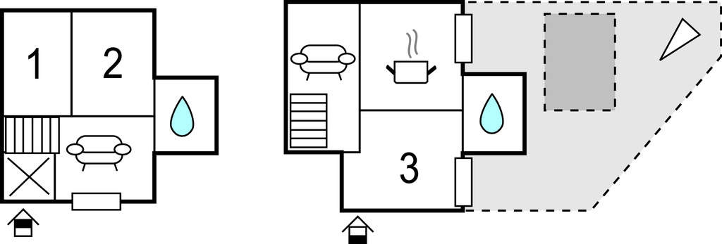 Casa Maria Pieve, Maison 6 personnes à Talla - Photo 21