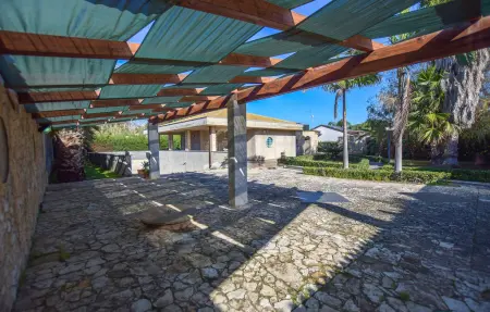 Villa Totò à Santa Croce Camerina, 250 m de la mer : photo 7