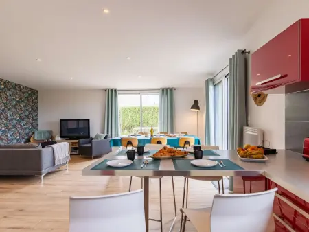 Ty Amiets, Maison 6 personnes à Cléder - Photo 9