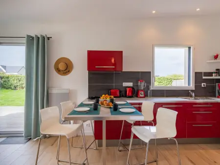 Ty Amiets, Maison 6 personnes à Cléder - Photo 10