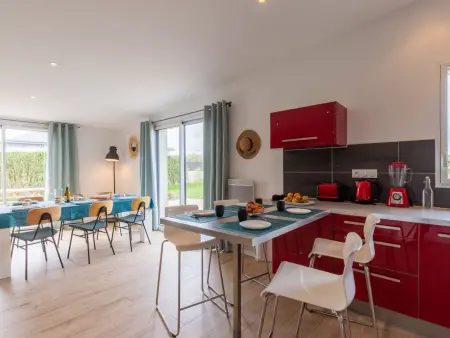 Ty Amiets, Maison 6 personnes à Cléder - Photo 11