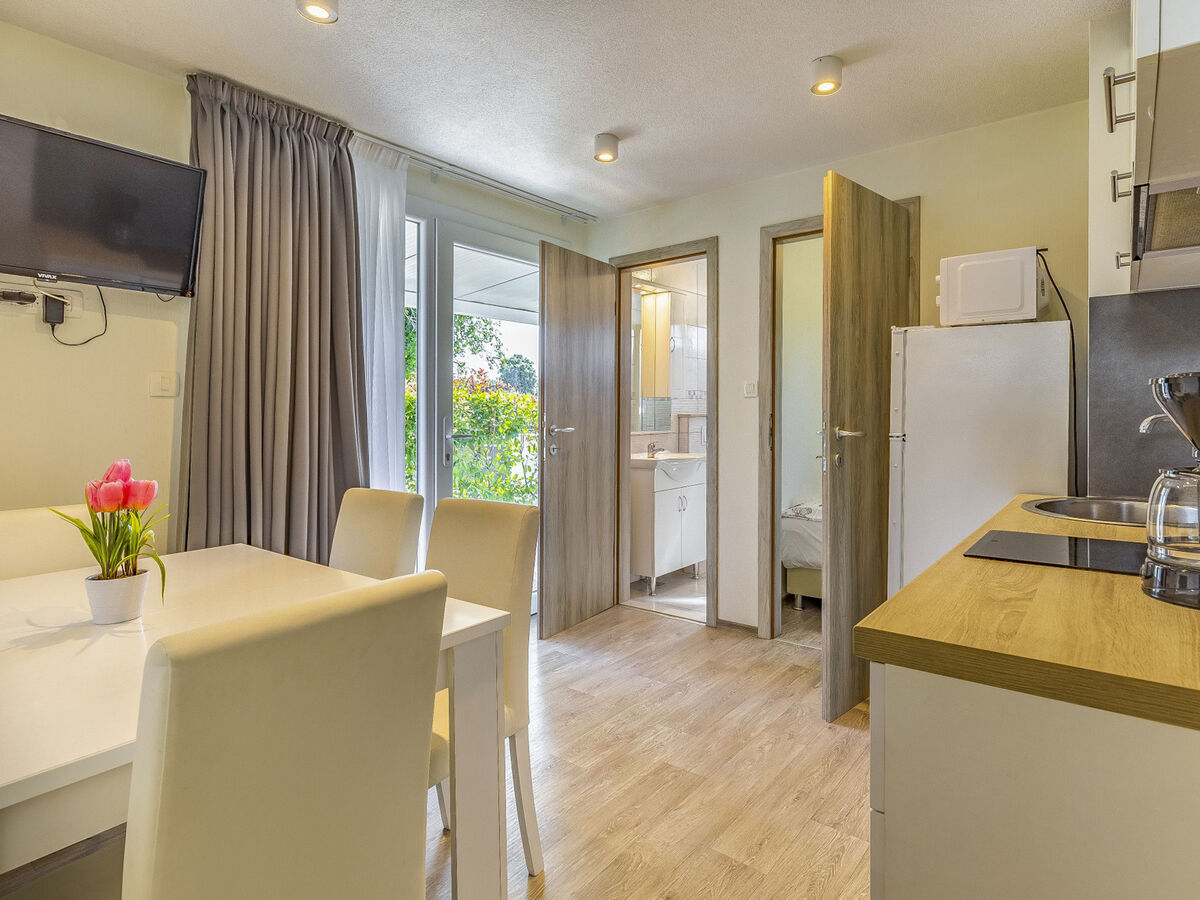 Mobile home Premium à Banjole, 2 chambres avec piscine - Photo 11