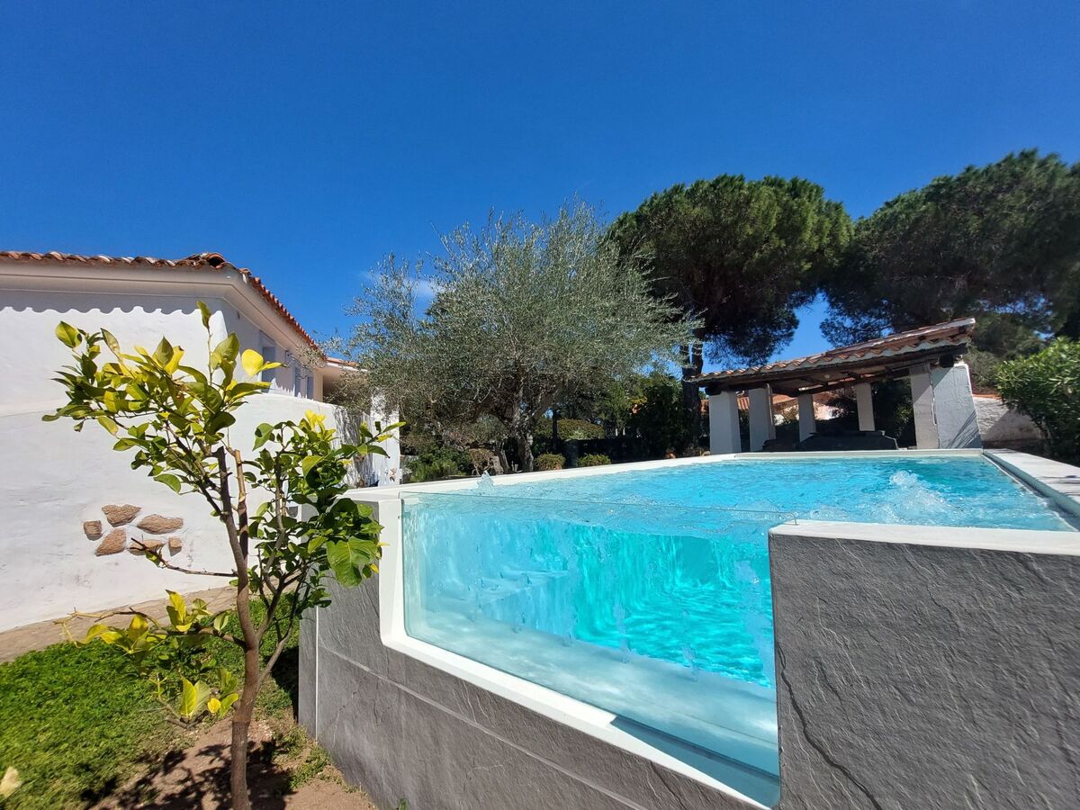 Maison Omer à San Teodoro, piscine et jardin - Photo 3
