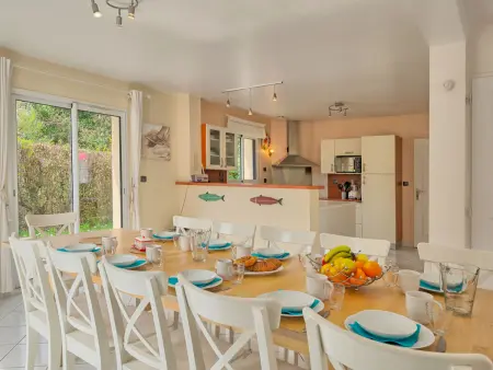La Pointe de Kerners, Maison 9 personnes à Arzon - Photo 2