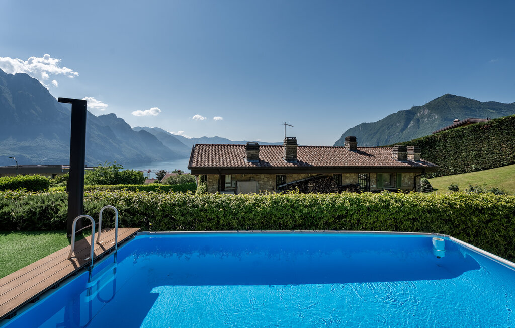 Maison avec piscine privée, vue lac d'Iseo à Riva di Solto - Photo 2