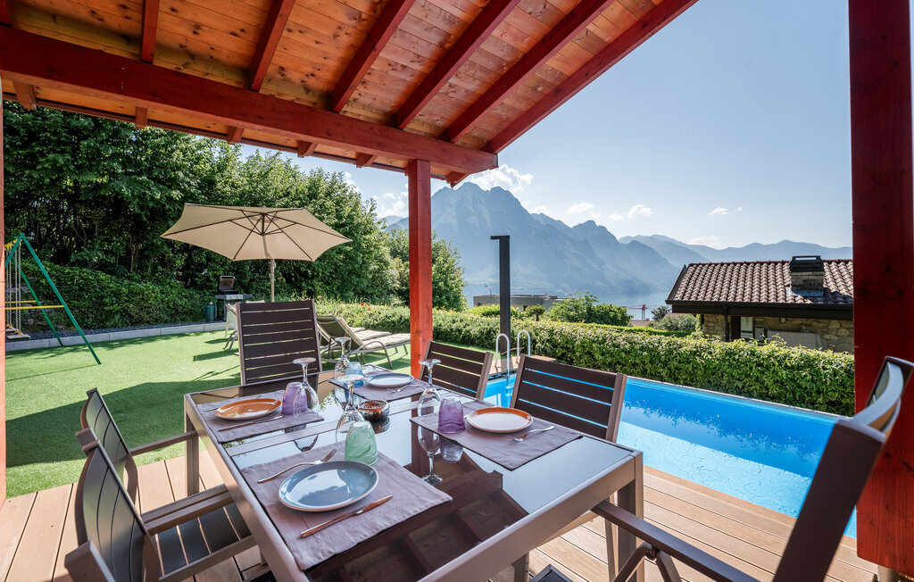 Maison avec piscine privée, vue lac d'Iseo à Riva di Solto - Photo 3