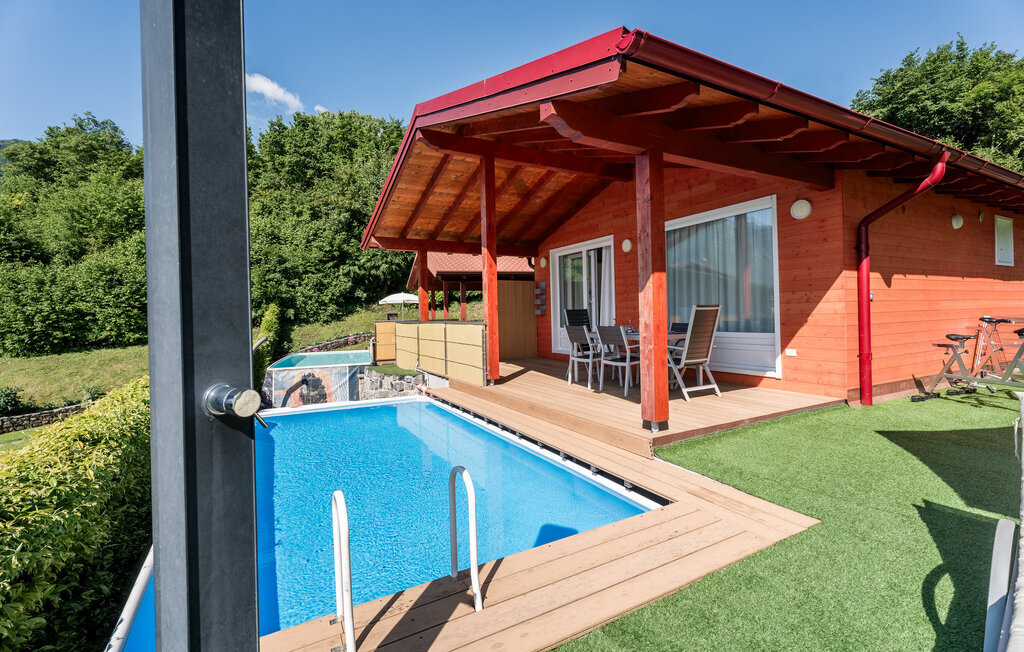 Maison avec piscine privée, vue lac d'Iseo à Riva di Solto - Photo 9