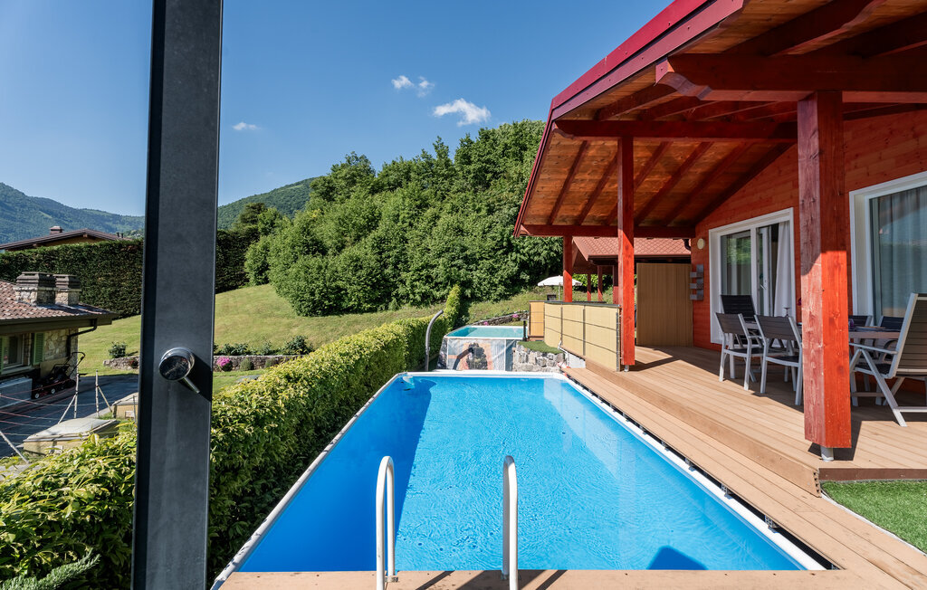 Maison avec piscine privée, vue lac d'Iseo à Riva di Solto - Photo 10