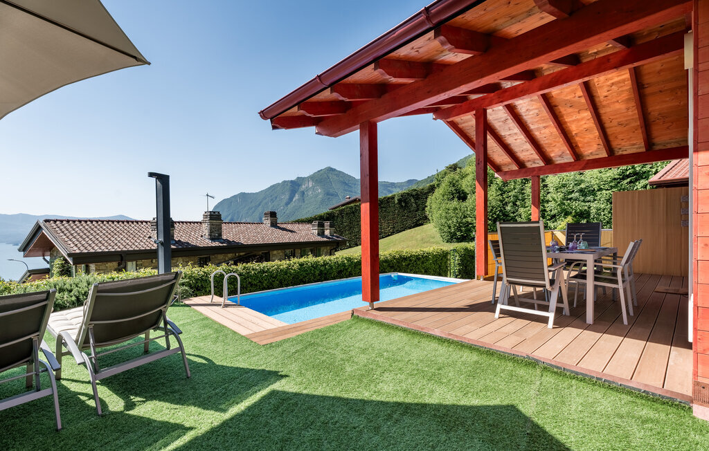 Maison avec piscine privée, vue lac d'Iseo à Riva di Solto - Photo 11
