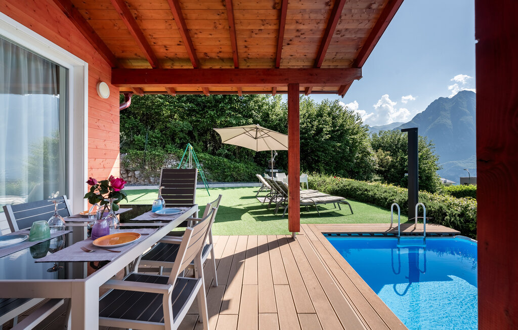 Maison avec piscine privée, vue lac d'Iseo à Riva di Solto - Photo 12