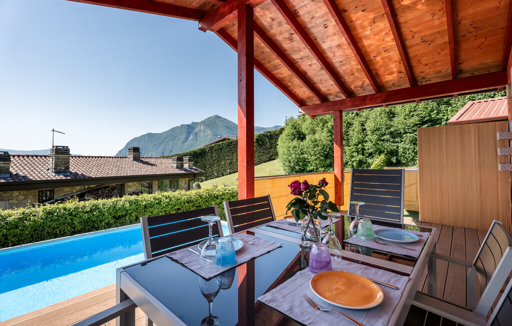 Maison avec piscine privée, vue lac d'Iseo à Riva di Solto - Photo 13