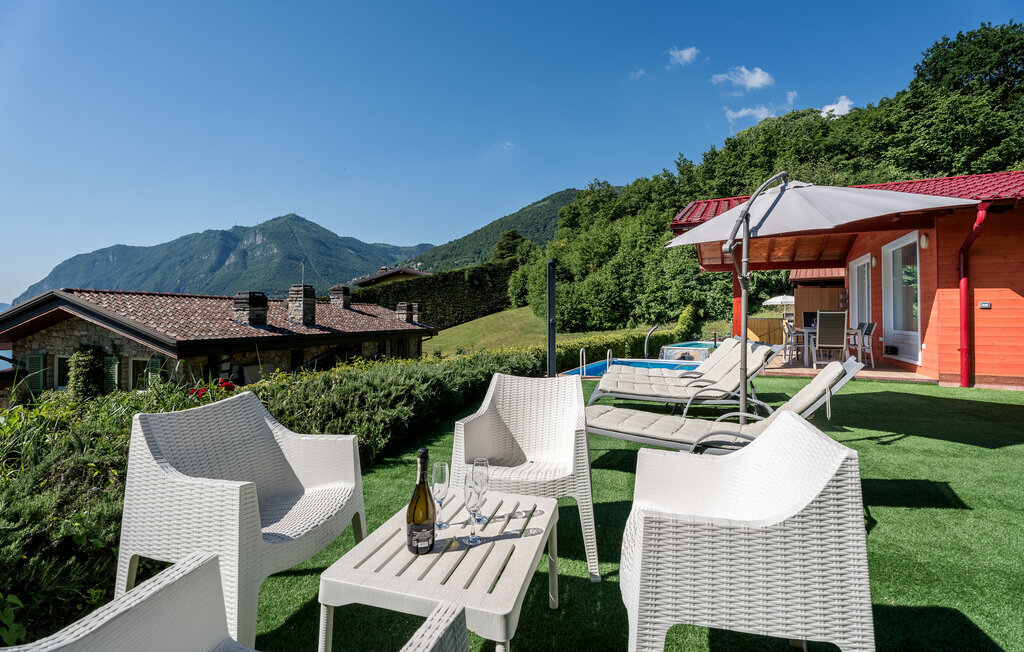 Maison avec piscine privée, vue lac d'Iseo à Riva di Solto - Photo 15