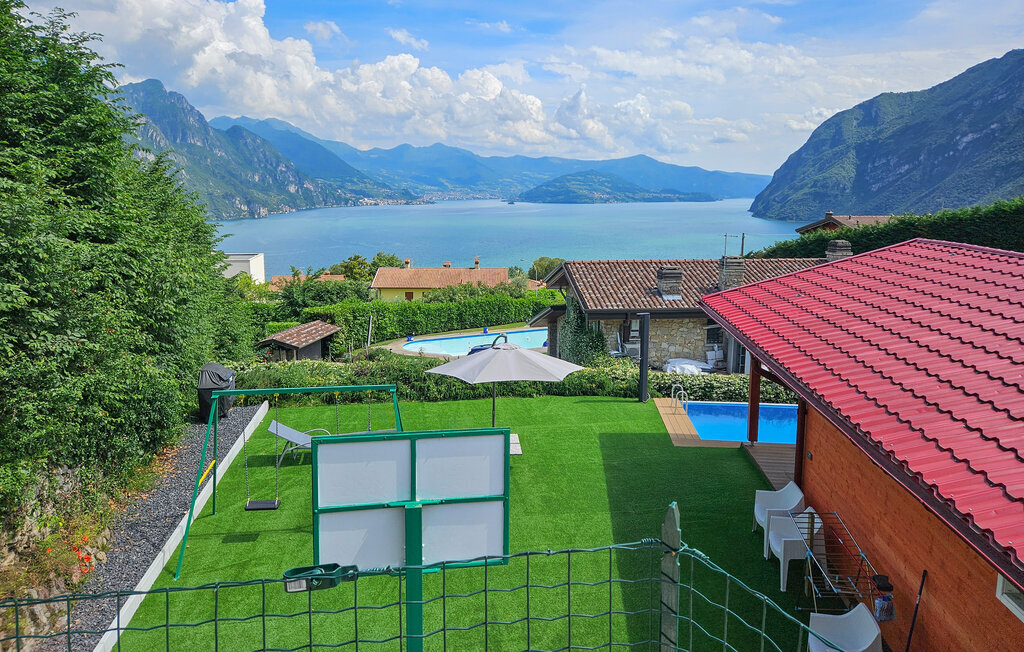 Maison avec piscine privée, vue lac d'Iseo à Riva di Solto - Photo 21