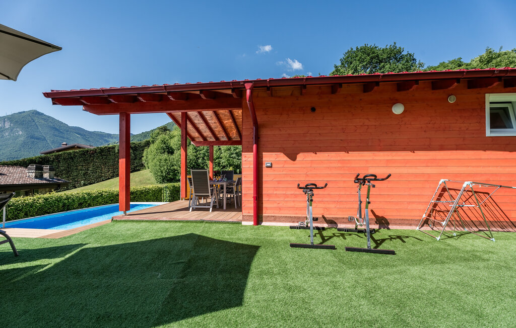 Maison avec piscine privée, vue lac d'Iseo à Riva di Solto - Photo 36