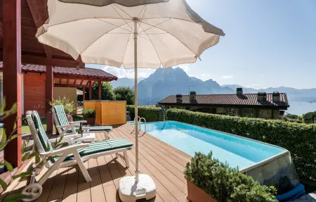 Location maison de vacances à Solto Collina BG